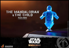 Star Wars The Mandalorian Action Figure 2-Pack 1/6 The Mandalorian & The Child Deluxe 30 cm 905873