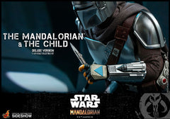 Star Wars The Mandalorian Action Figure 2-Pack 1/6 The Mandalorian & The Child Deluxe 30 cm 905873