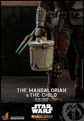 Star Wars The Mandalorian Action Figure 2-Pack 1/6 The Mandalorian & The Child Deluxe 30 cm 905873