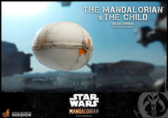 Star Wars The Mandalorian Action Figure 2-Pack 1/6 The Mandalorian & The Child Deluxe 30 cm 905873