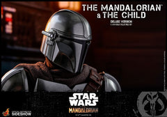 Star Wars The Mandalorian Action Figure 2-Pack 1/6 The Mandalorian & The Child Deluxe 30 cm 905873