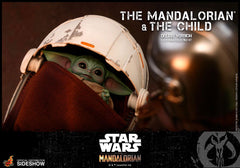 Star Wars The Mandalorian Action Figure 2-Pack 1/6 The Mandalorian & The Child Deluxe 30 cm 905873