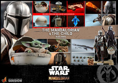 Star Wars The Mandalorian Action Figure 2-Pack 1/6 The Mandalorian & The Child Deluxe 30 cm 905873