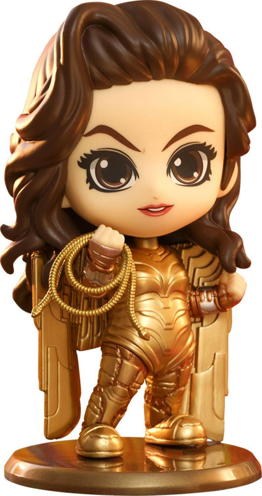 Wonder Woman 1984 Cosbaby (S) Mini Figure Gol 4895228603319