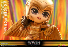 Wonder Woman 1984 Cosbaby (S) Mini Figure Gol 4895228603326