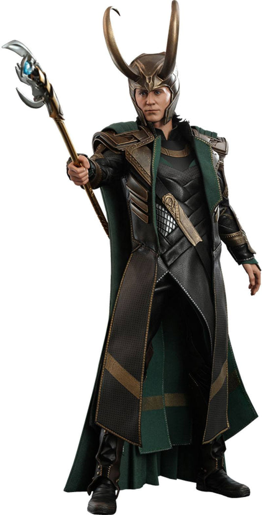 Avengers: Endgame Movie Masterpiece Series PVC Action Figure 1/6 Loki 31 cm 4895228605702