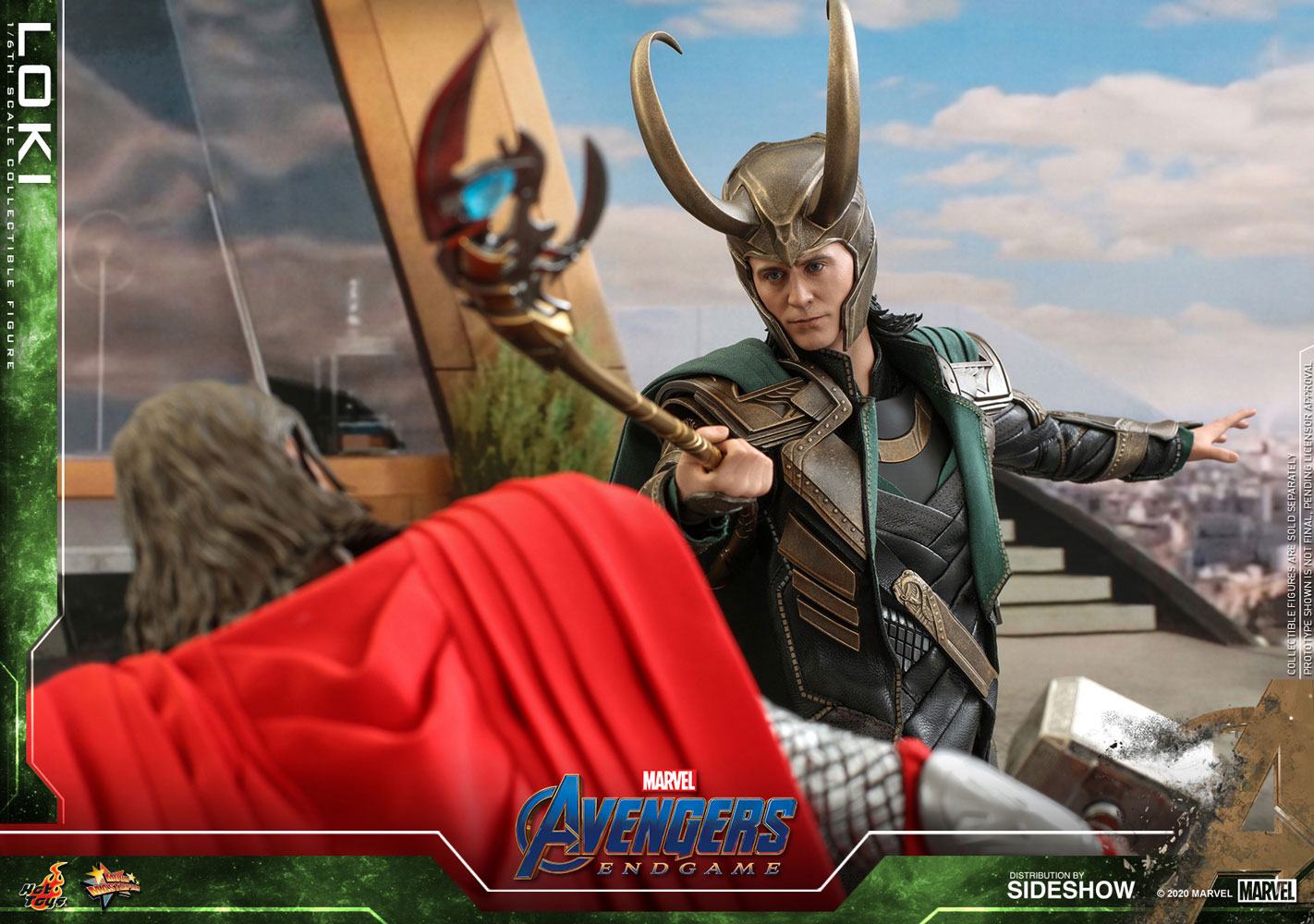 Avengers: Endgame Movie Masterpiece Series PVC Action Figure 1/6 Loki 31 cm 4895228605702