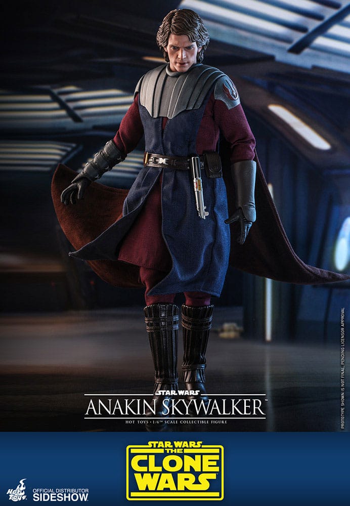 Star Wars: The Clone Wars - Anakin Skywalker Exclusive 1:6 Scale Figure 9067121