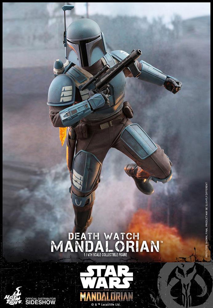 Star Wars The Mandalorian Action Figure 1/6 Death Watch Mandalorian 30 cm 4895228606853