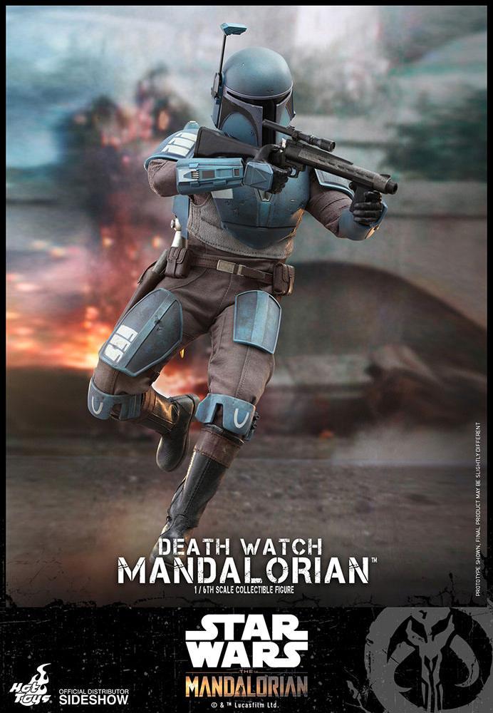 Star Wars The Mandalorian Action Figure 1/6 Death Watch Mandalorian 30 cm 4895228606853