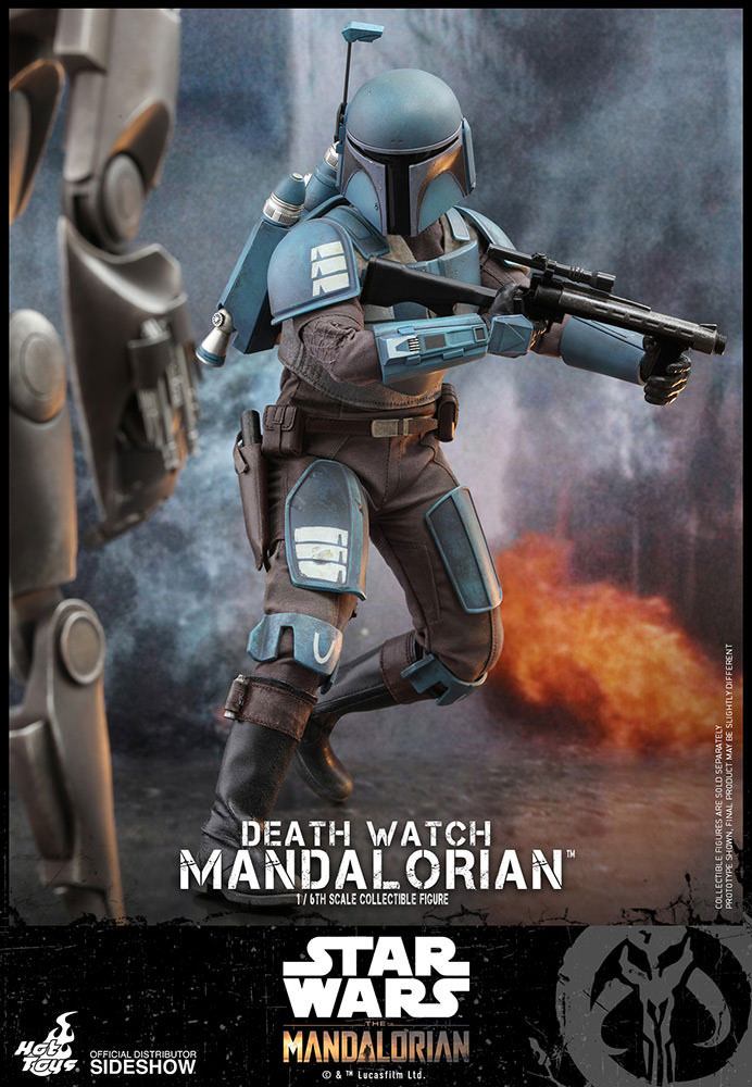 Star Wars The Mandalorian Action Figure 1/6 Death Watch Mandalorian 30 cm 4895228606853