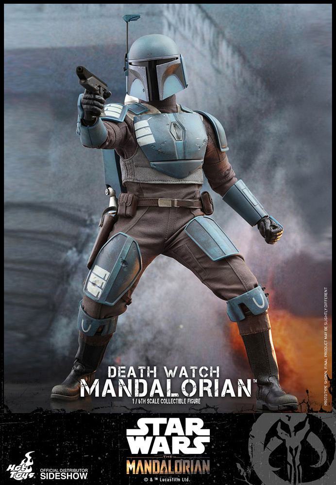 Star Wars The Mandalorian Action Figure 1/6 Death Watch Mandalorian 30 cm 4895228606853