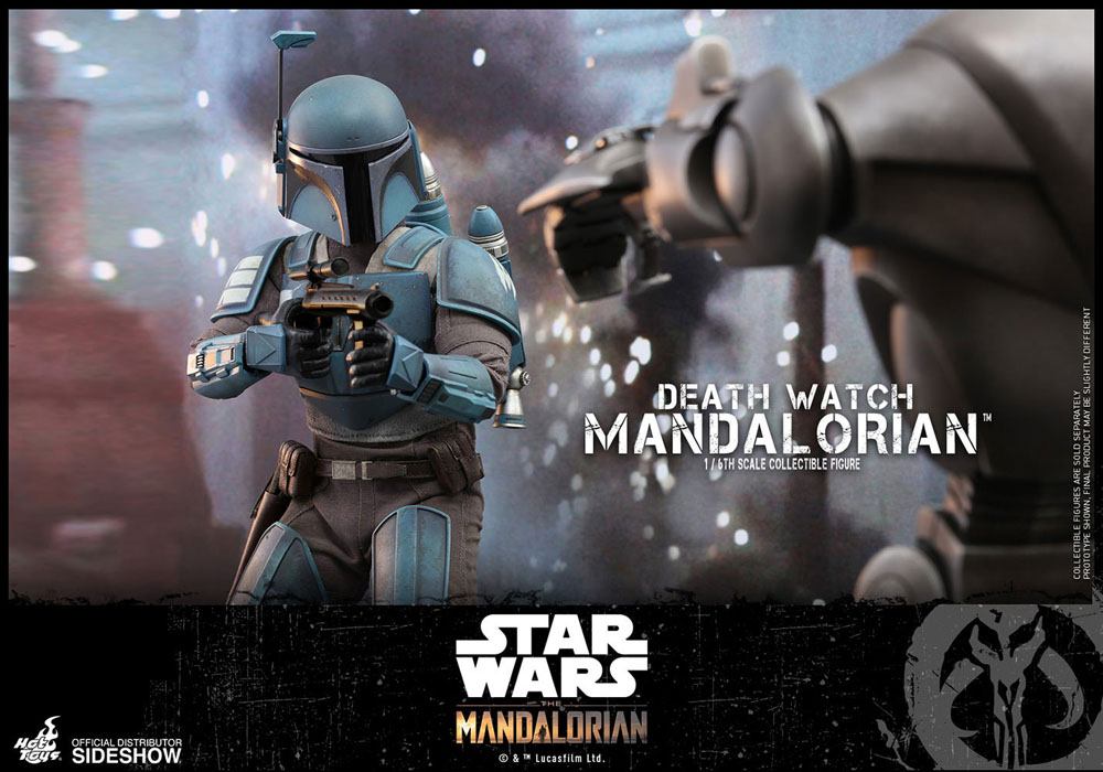 Star Wars The Mandalorian Action Figure 1/6 Death Watch Mandalorian 30 cm 4895228606853