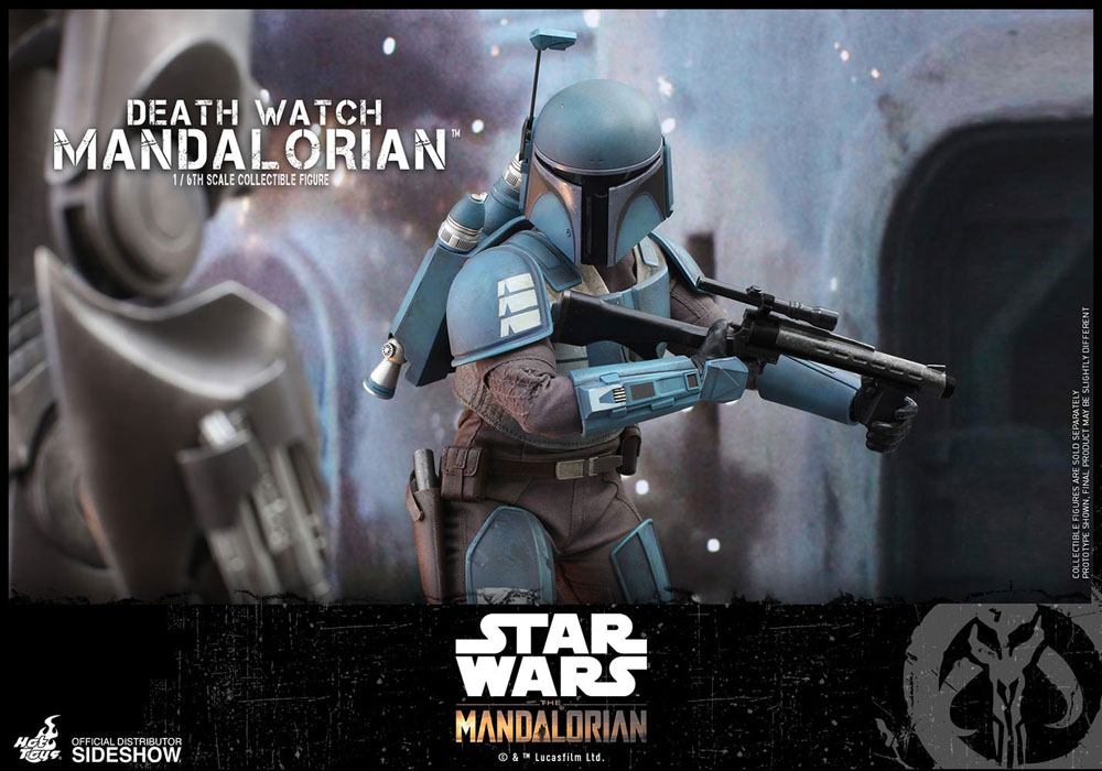 Star Wars The Mandalorian Action Figure 1/6 Death Watch Mandalorian 30 cm 4895228606853