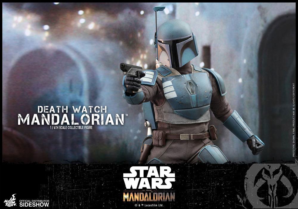 Star Wars The Mandalorian Action Figure 1/6 Death Watch Mandalorian 30 cm 4895228606853