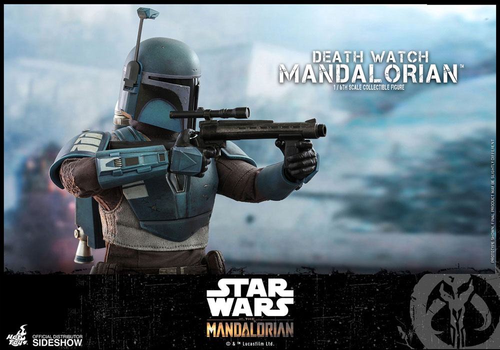 Star Wars The Mandalorian Action Figure 1/6 Death Watch Mandalorian 30 cm 4895228606853
