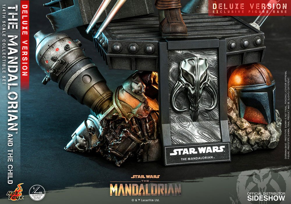 Star Wars The Mandalorian Action Figure 2-Pack 1/4 The Mandalorian & The Child Deluxe 46 cm 907266