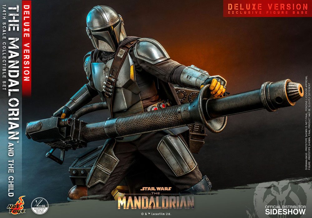 Star Wars The Mandalorian Action Figure 2-Pack 1/4 The Mandalorian & The Child Deluxe 46 cm 907266