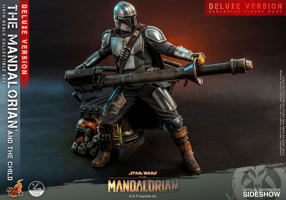 Star Wars The Mandalorian Action Figure 2-Pack 1/4 The Mandalorian & The Child Deluxe 46 cm 907266