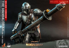 Star Wars The Mandalorian Action Figure 2-Pack 1/4 The Mandalorian & The Child Deluxe 46 cm 907266