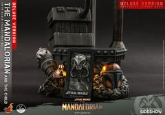 Star Wars The Mandalorian Action Figure 2-Pack 1/4 The Mandalorian & The Child Deluxe 46 cm 907266