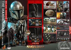 Star Wars The Mandalorian Action Figure 2-Pack 1/4 The Mandalorian & The Child Deluxe 46 cm 907266