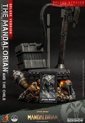 Star Wars The Mandalorian Action Figure 2-Pack 1/4 The Mandalorian & The Child Deluxe 46 cm 907266