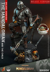 Star Wars The Mandalorian Action Figure 2-Pack 1/4 The Mandalorian & The Child Deluxe 46 cm 907266