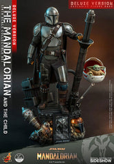Star Wars The Mandalorian Action Figure 2-Pack 1/4 The Mandalorian & The Child Deluxe 46 cm 907266
