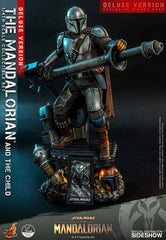 Star Wars The Mandalorian Action Figure 2-Pack 1/4 The Mandalorian & The Child Deluxe 46 cm 907266