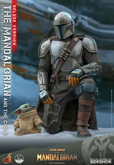 Star Wars The Mandalorian Action Figure 2-Pack 1/4 The Mandalorian & The Child Deluxe 46 cm 907266
