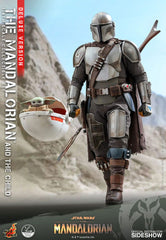 Star Wars The Mandalorian Action Figure 2-Pack 1/4 The Mandalorian & The Child Deluxe 46 cm 907266