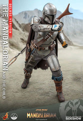 Star Wars The Mandalorian Action Figure 2-Pack 1/4 The Mandalorian & The Child Deluxe 46 cm 907266