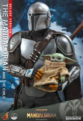 Star Wars The Mandalorian Action Figure 2-Pack 1/4 The Mandalorian & The Child Deluxe 46 cm 907266
