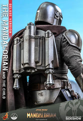 Star Wars The Mandalorian Action Figure 2-Pack 1/4 The Mandalorian & The Child Deluxe 46 cm 907266