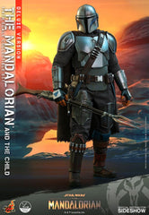 Star Wars The Mandalorian Action Figure 2-Pack 1/4 The Mandalorian & The Child Deluxe 46 cm 907266