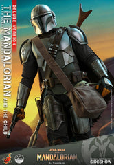Star Wars The Mandalorian Action Figure 2-Pack 1/4 The Mandalorian & The Child Deluxe 46 cm 907266