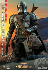 Star Wars The Mandalorian Action Figure 2-Pack 1/4 The Mandalorian & The Child Deluxe 46 cm 907266