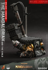 Star Wars The Mandalorian Action Figure 2-Pack 1/4 The Mandalorian & The Child Deluxe 46 cm 907266