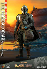 Star Wars The Mandalorian Action Figure 2-Pack 1/4 The Mandalorian & The Child Deluxe 46 cm 907266