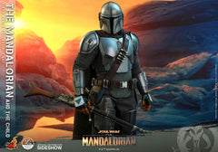 Star Wars The Mandalorian Action Figure 2-Pack 1/4 The Mandalorian & The Child 46 cm 907267