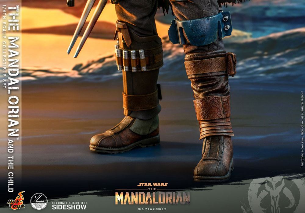 Star Wars The Mandalorian Action Figure 2-Pack 1/4 The Mandalorian & The Child 46 cm 907267