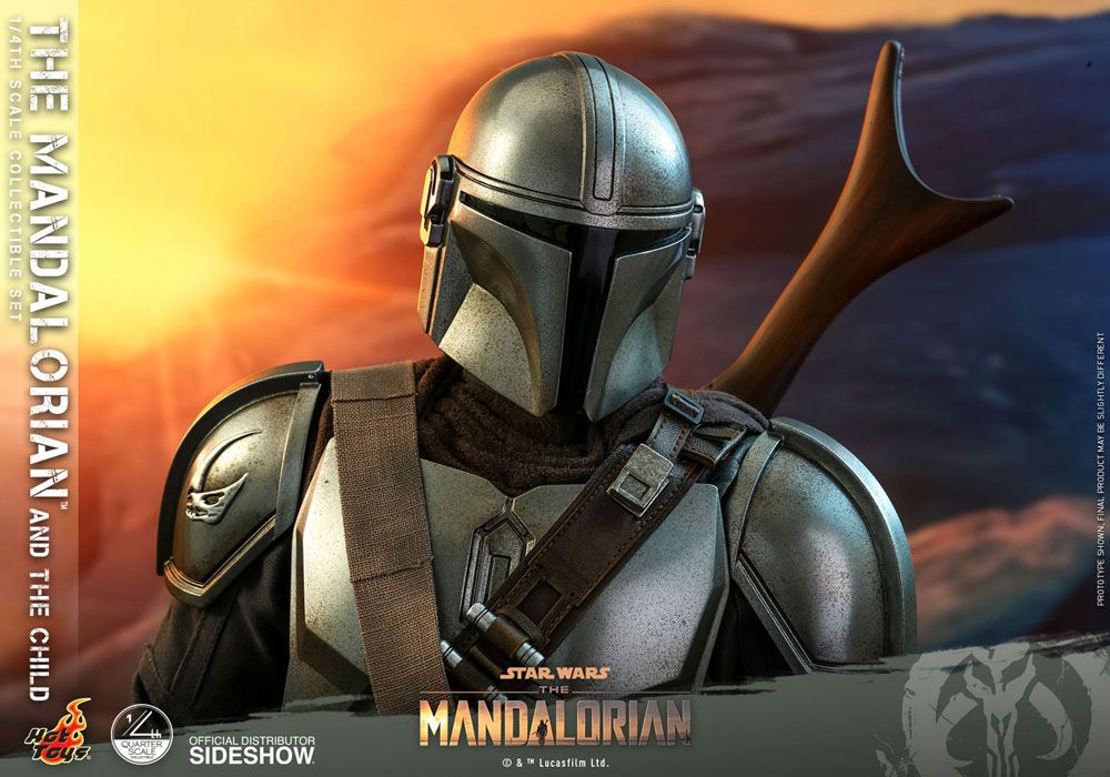 Star Wars The Mandalorian Action Figure 2-Pack 1/4 The Mandalorian & The Child 46 cm 907267