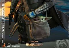 Star Wars The Mandalorian Action Figure 2-Pack 1/4 The Mandalorian & The Child 46 cm 907267