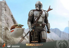 Star Wars The Mandalorian Action Figure 2-Pack 1/4 The Mandalorian & The Child 46 cm 907267