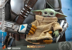 Star Wars The Mandalorian Action Figure 2-Pack 1/4 The Mandalorian & The Child 46 cm 907267