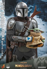 Star Wars The Mandalorian Action Figure 2-Pack 1/4 The Mandalorian & The Child 46 cm 907267