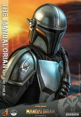Star Wars The Mandalorian Action Figure 2-Pack 1/4 The Mandalorian & The Child 46 cm 907267