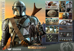 Star Wars The Mandalorian Action Figure 2-Pack 1/4 The Mandalorian & The Child 46 cm 907267