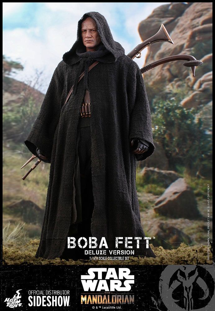 Star Wars The Mandalorian Action Figure 2-Pack 1/6 Boba Fett Deluxe 30 cm 907747